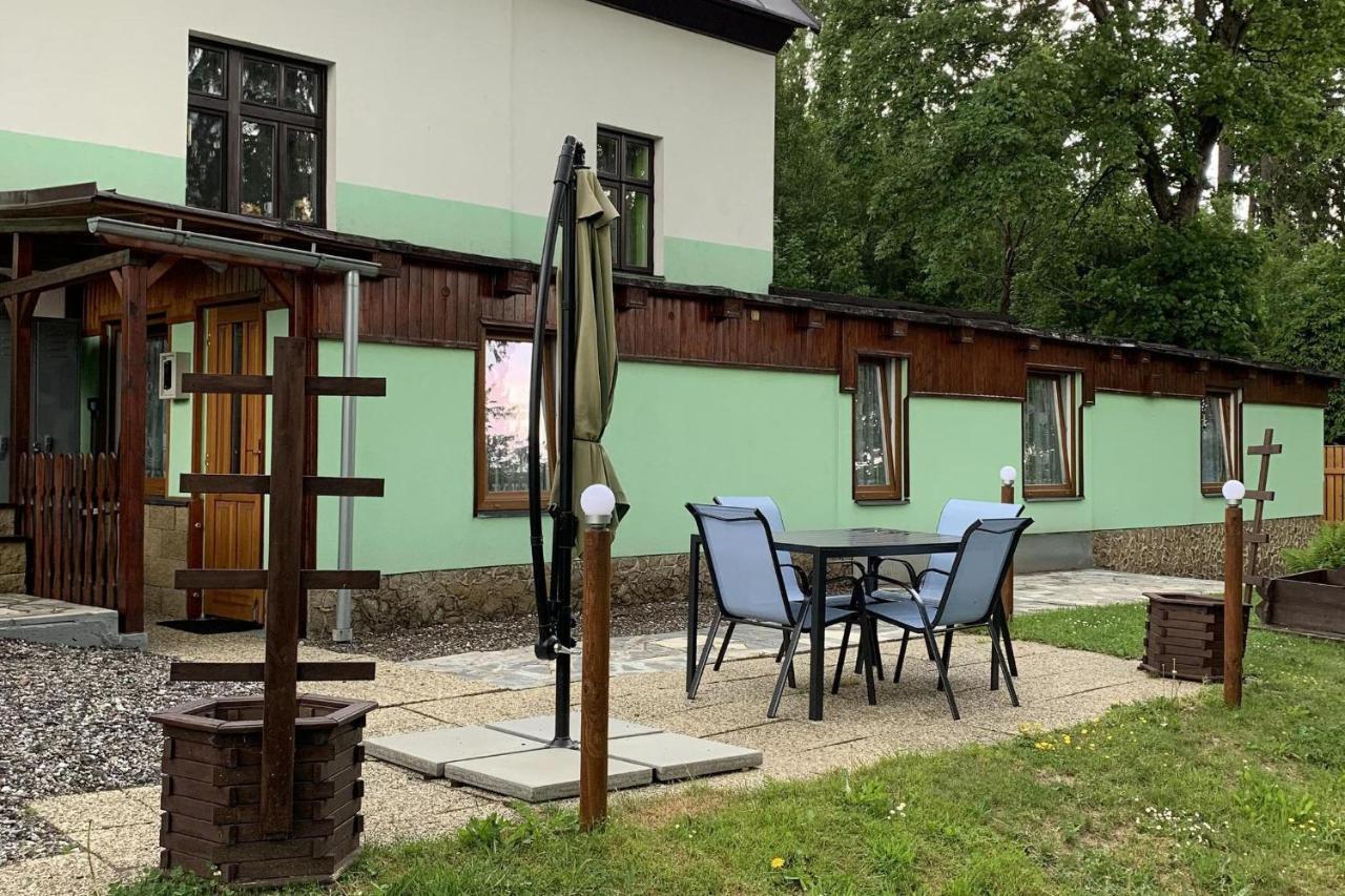 Apartmany U Sjezdovky Janske Lazne Luaran gambar