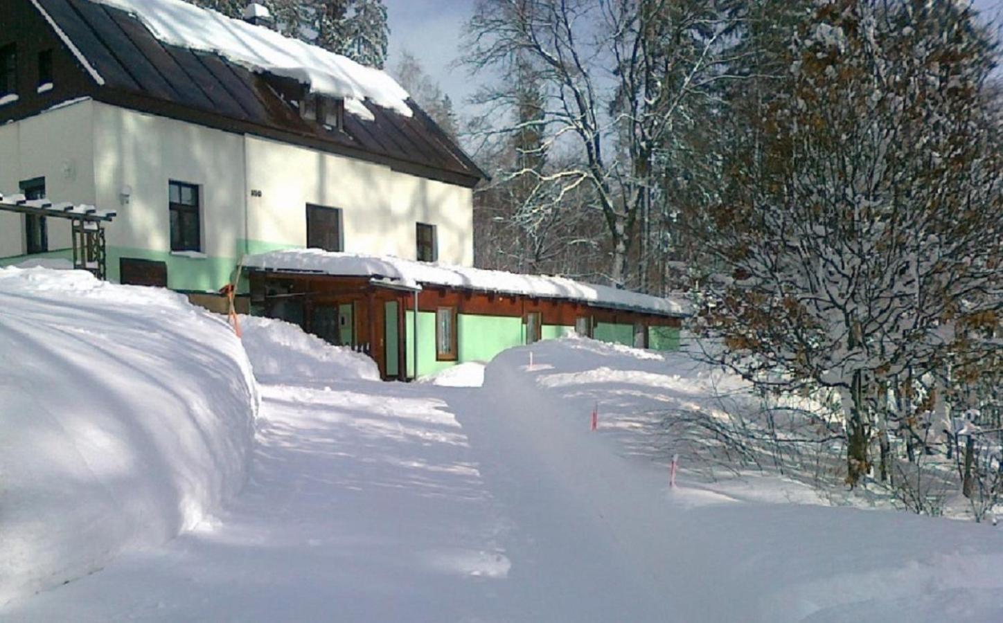 Apartmany U Sjezdovky Janske Lazne Luaran gambar